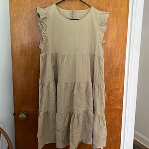 Cupshe beach coverup size L.   NWT